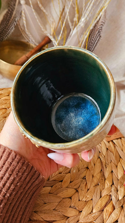 Magischer ,,Hamsa Hand" Becher 🪬✨️