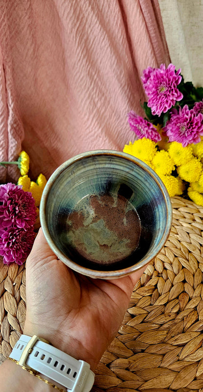 Wunderschöner ,,Den mutigen gehört die Welt" Becher🥹🌷