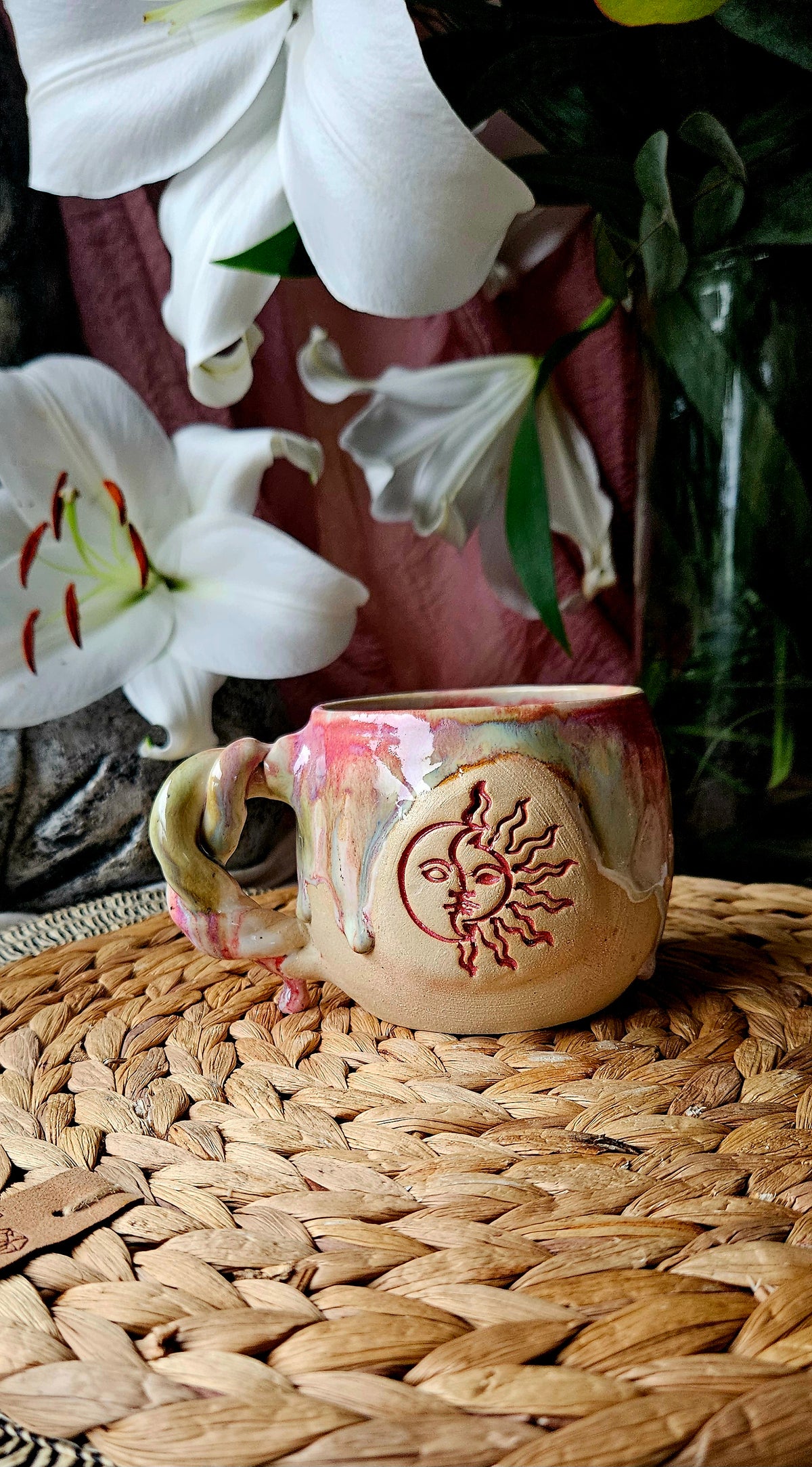 Traumhaft schöne ,,Sonnen" Tasse☀️🌷🫶