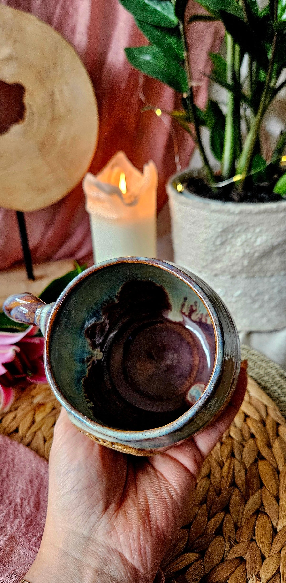 Traumhaft schöne Sonne/Mond Tasse🌕🌙