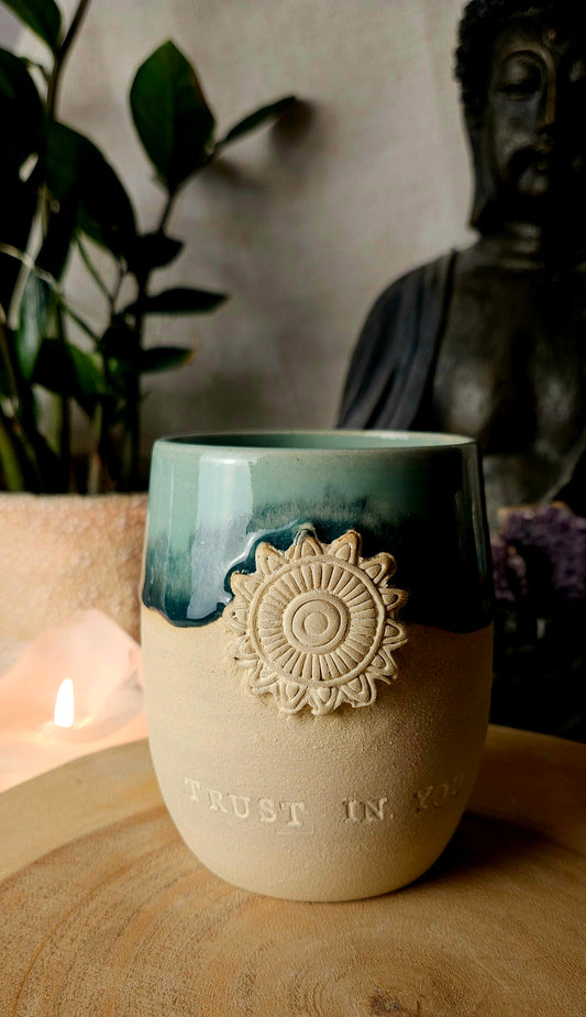 Einzigartiger ,,Trust in you" Becher ✨️