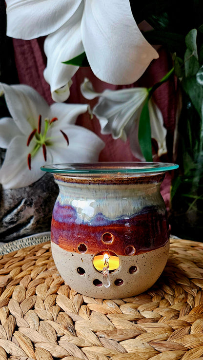 Traumhafter Leuchtie mit Kristall in tollen Farben 🧘‍♀️🫶