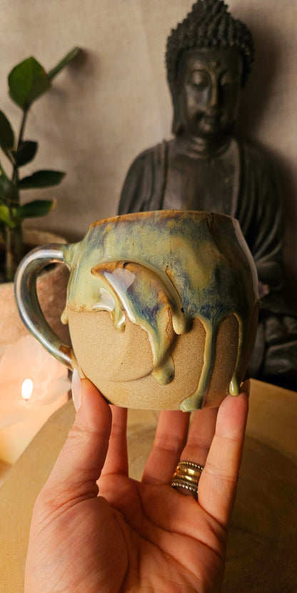 Einzigartige Mondtasse 🌙