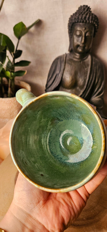 Wunderschöne ,,Lotus" Tasse B-Ware💚