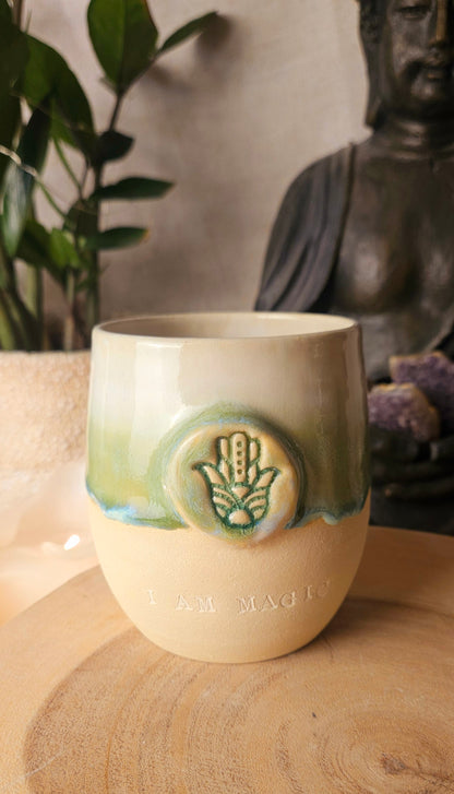 Magischer ,,I am Magic" Becher💚