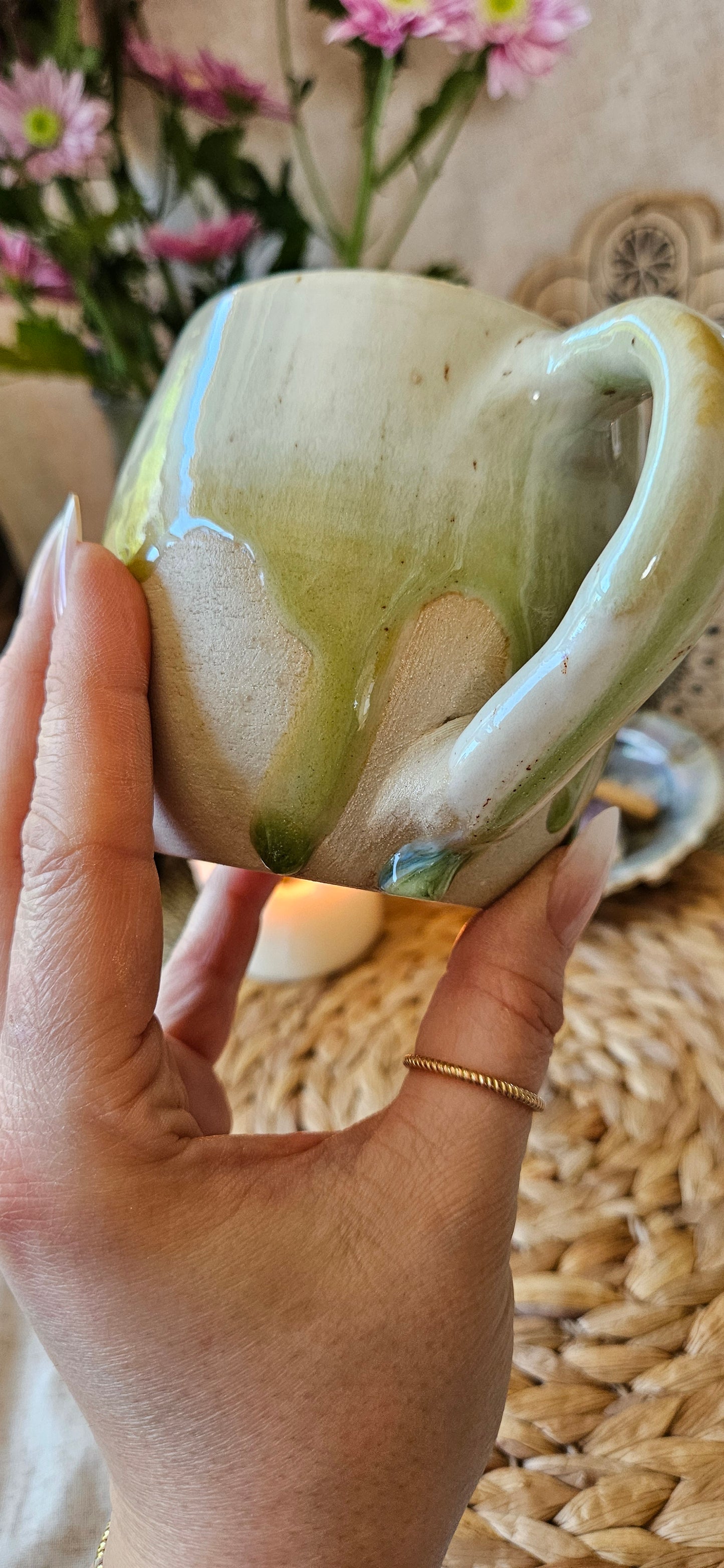 Traumhafte ,,I am Magic" Tasse in Grün🍀✨️🫶