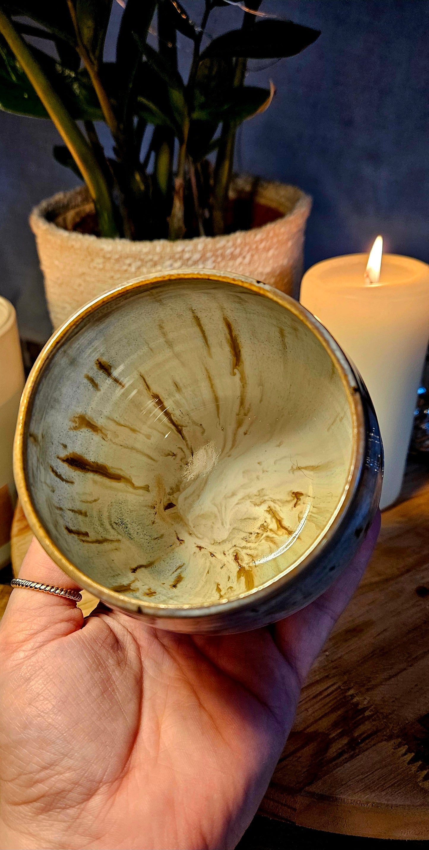 Wunderschöner ,,Be the Light" Becher