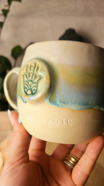 Traumhaft schöne ,,I am Magic" Tasse💚