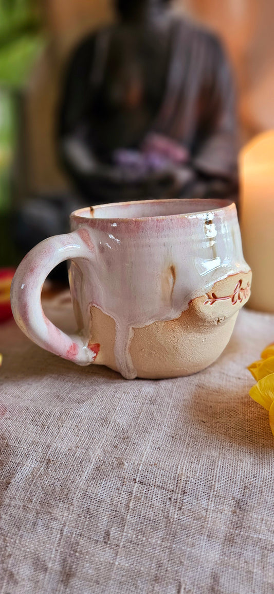 Zarte ,,LOVE" Tasse in Rosè💕🫶🌷