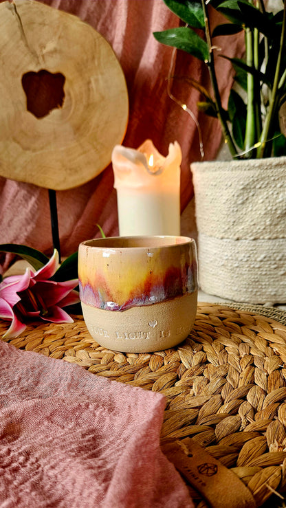 Atemberaubender ,,your light is  Magic" Becher 🥰🌷💫