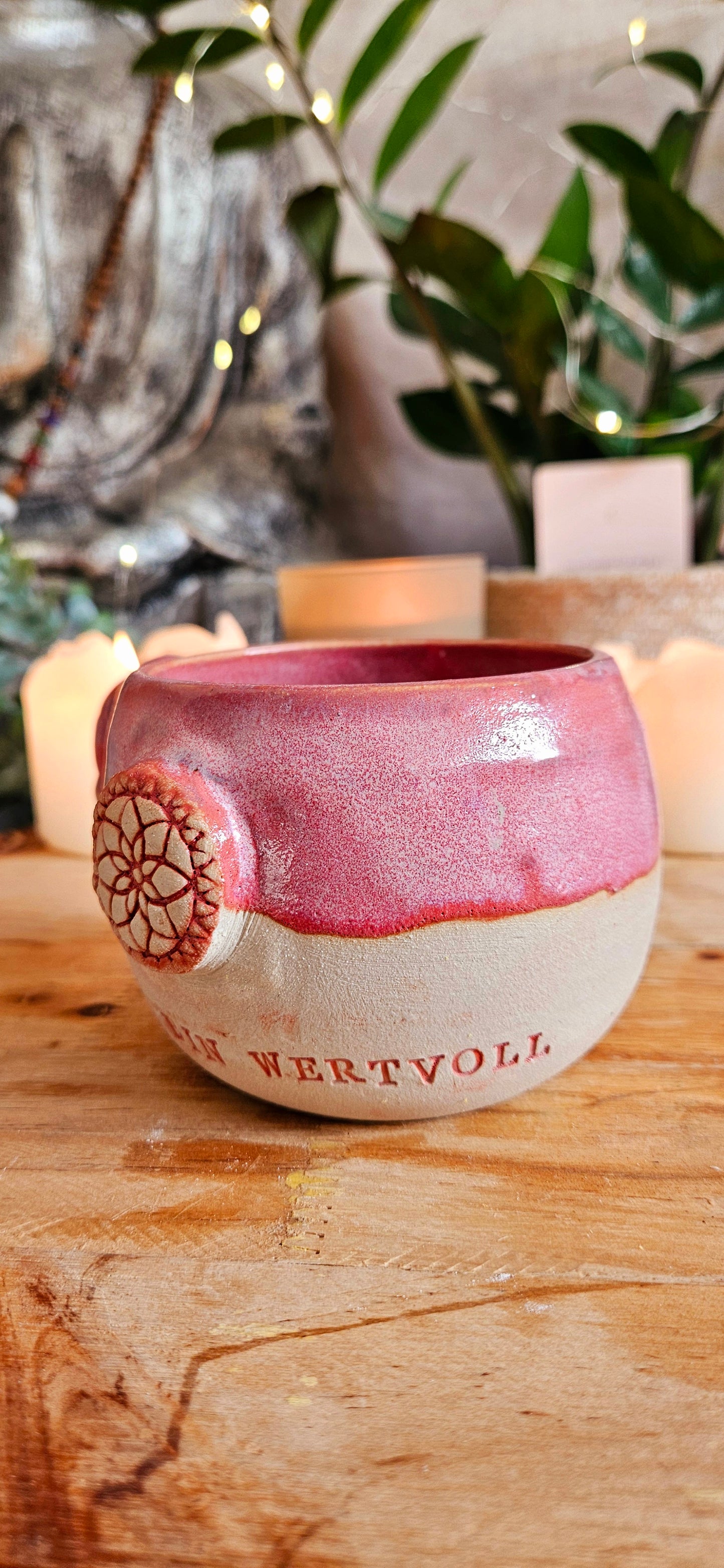 Wunderschöne ,,Ich bin Wertvoll " Tasse💗✨️ B-Ware