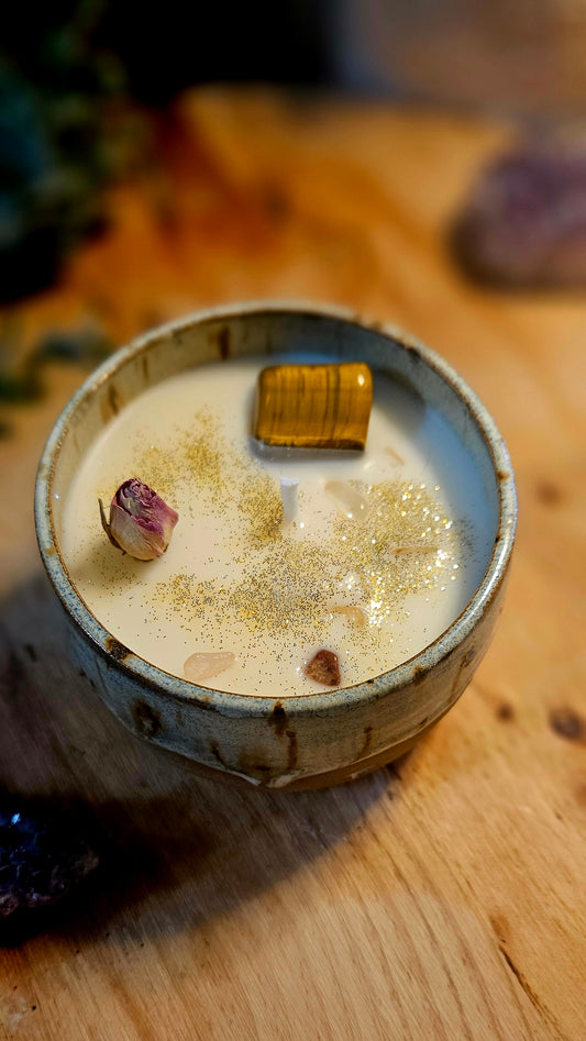 Kristallkerze ,, be the light" Pumpkin 🔮✨️