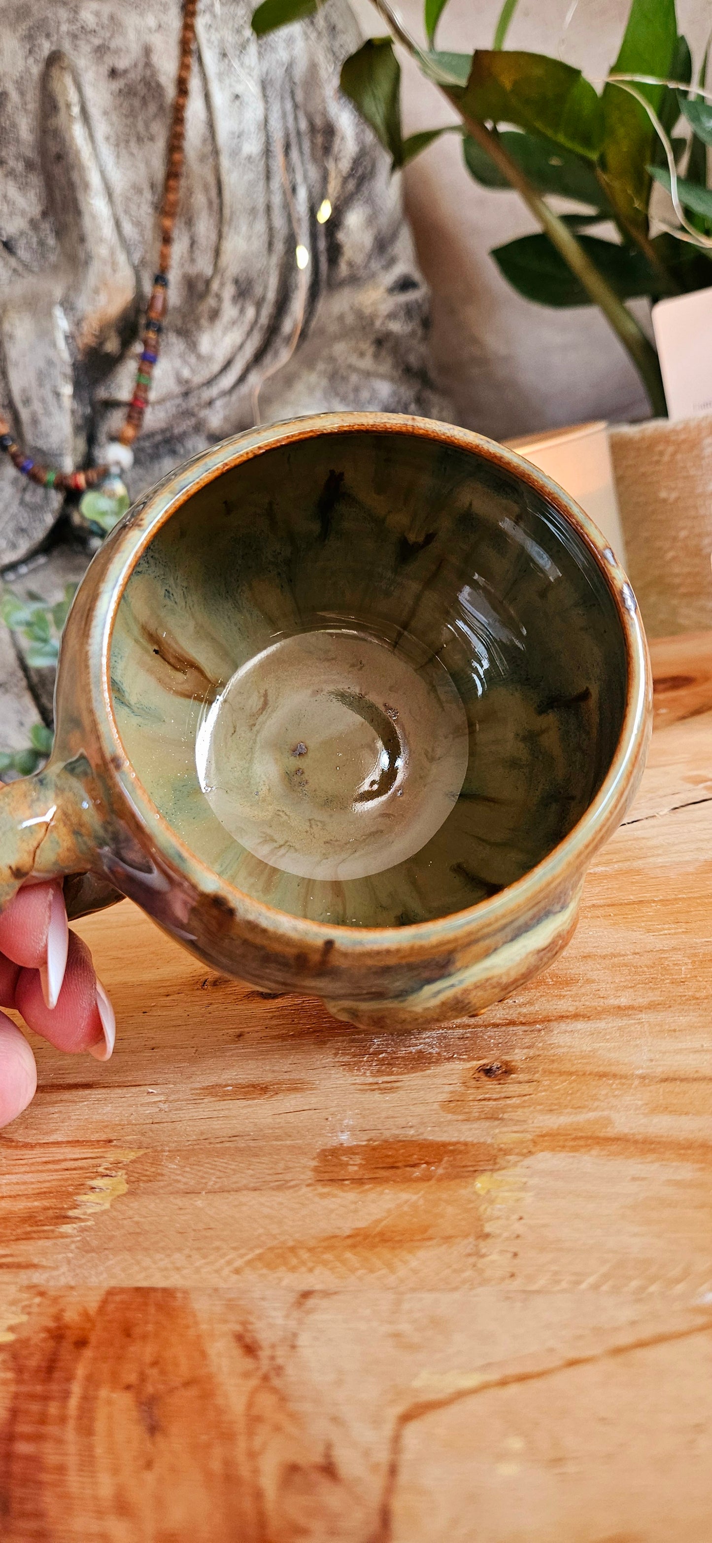 Traumhafte ,,Libellen" Tasse mit gedrehtem Henkel✨️🌷