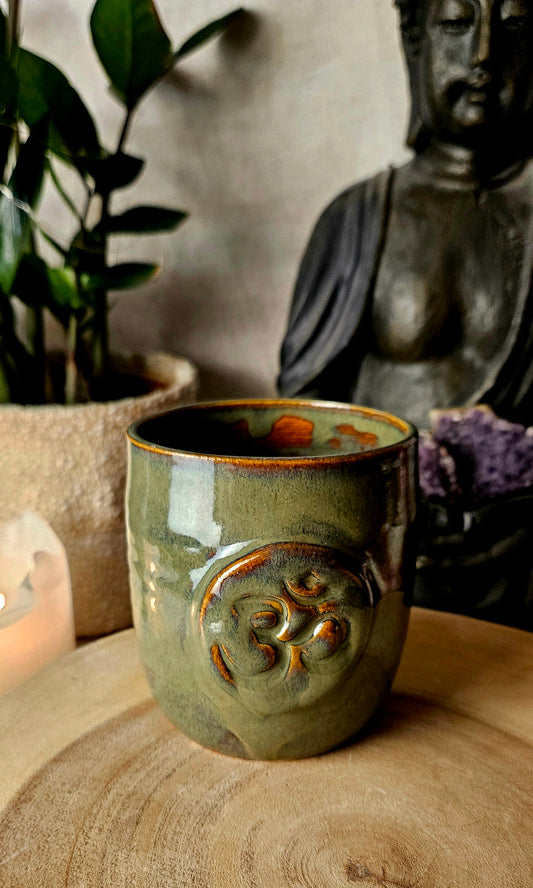 Traumhafter ,,OM" Becher🧘‍♀️