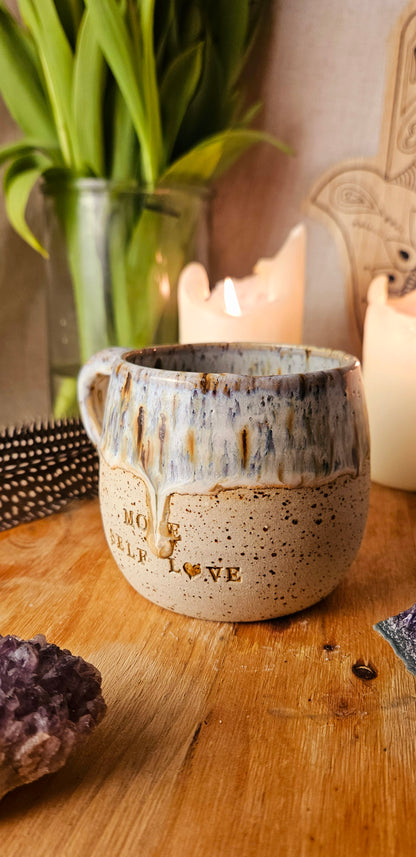 Wunderschöne ,,More Self Love" Tasse in Beige🤎🫶