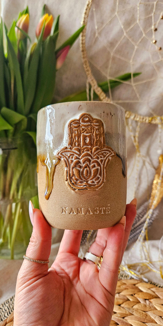 Traumhafter ,,Hamsa" Hand Becher🪬✨️