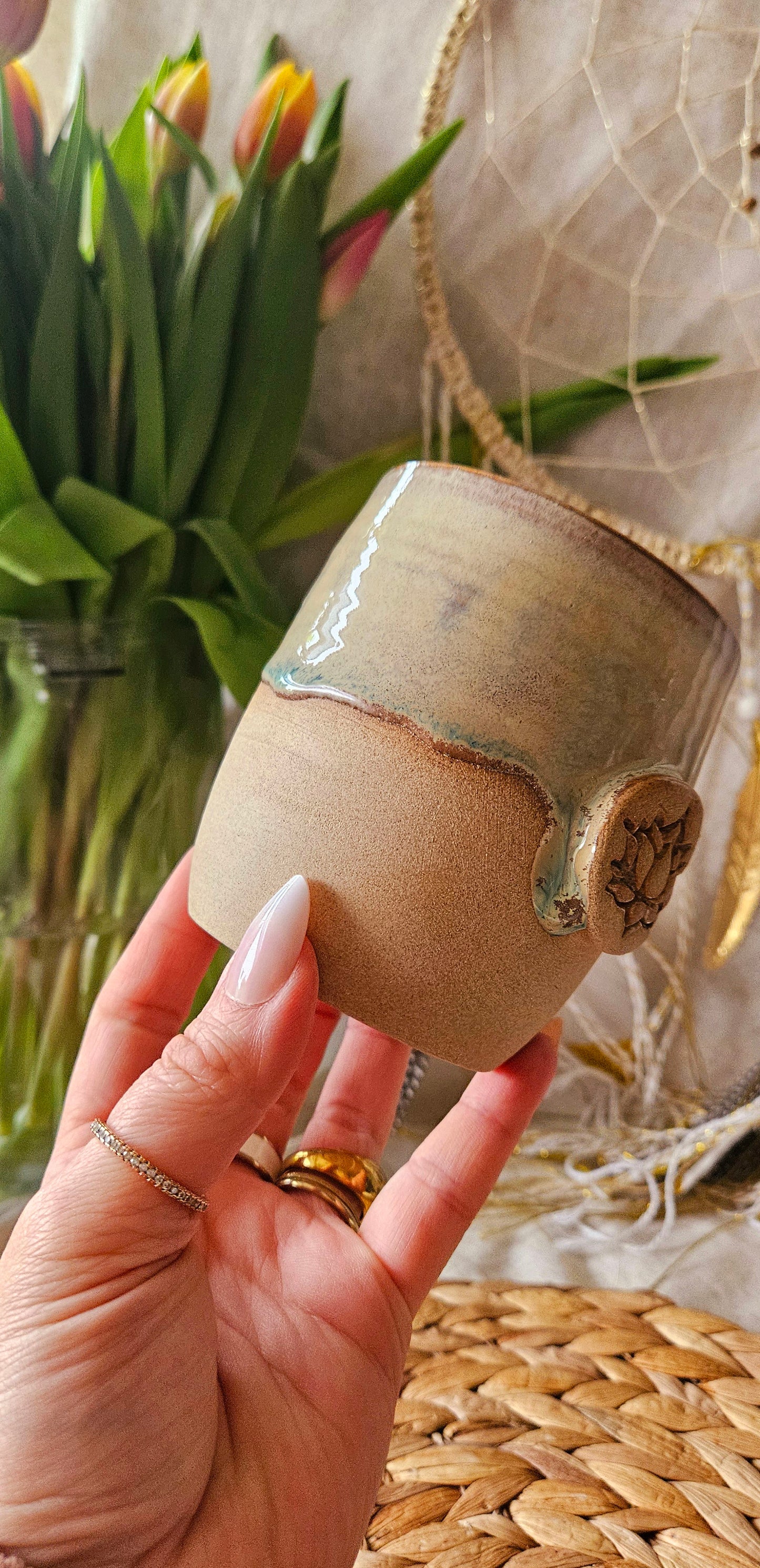 Zauberhafter ,,Lotus" Becher 🌸🫶