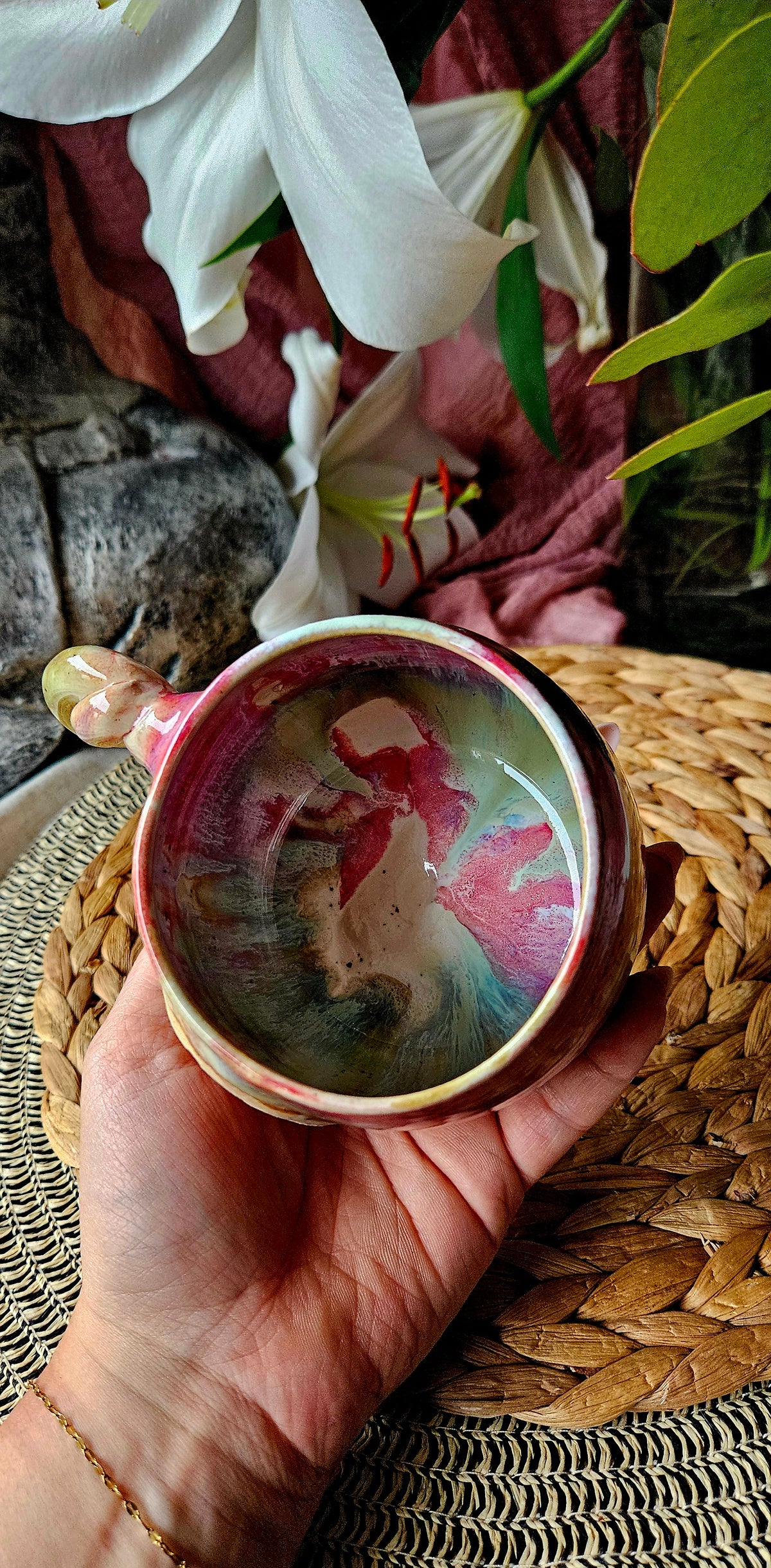 Traumhaft schöne ,,Sonnen" Tasse☀️🌷🫶