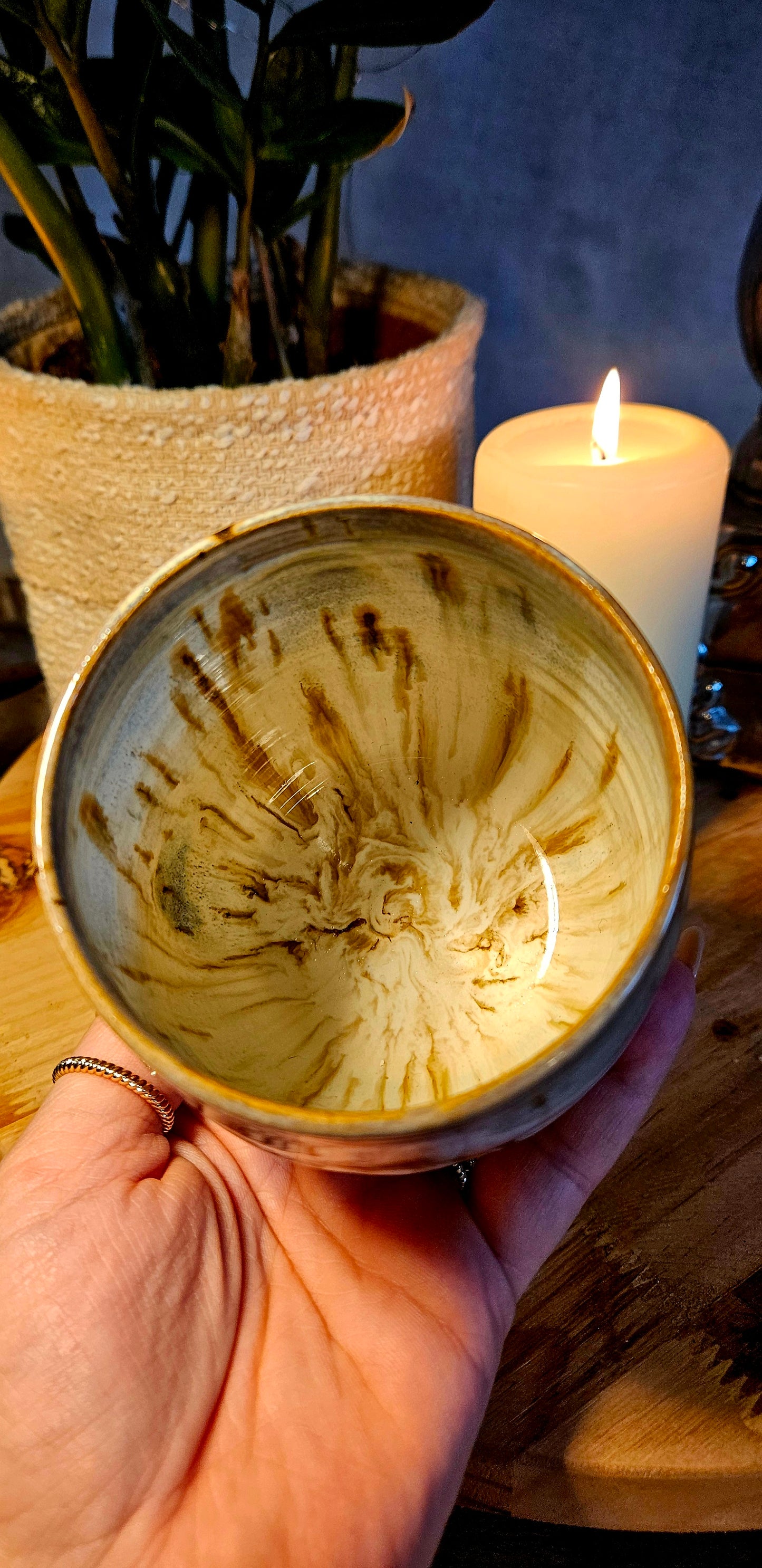 Wunderschöner ,,Be the Light" Becher Becher🫶🌷