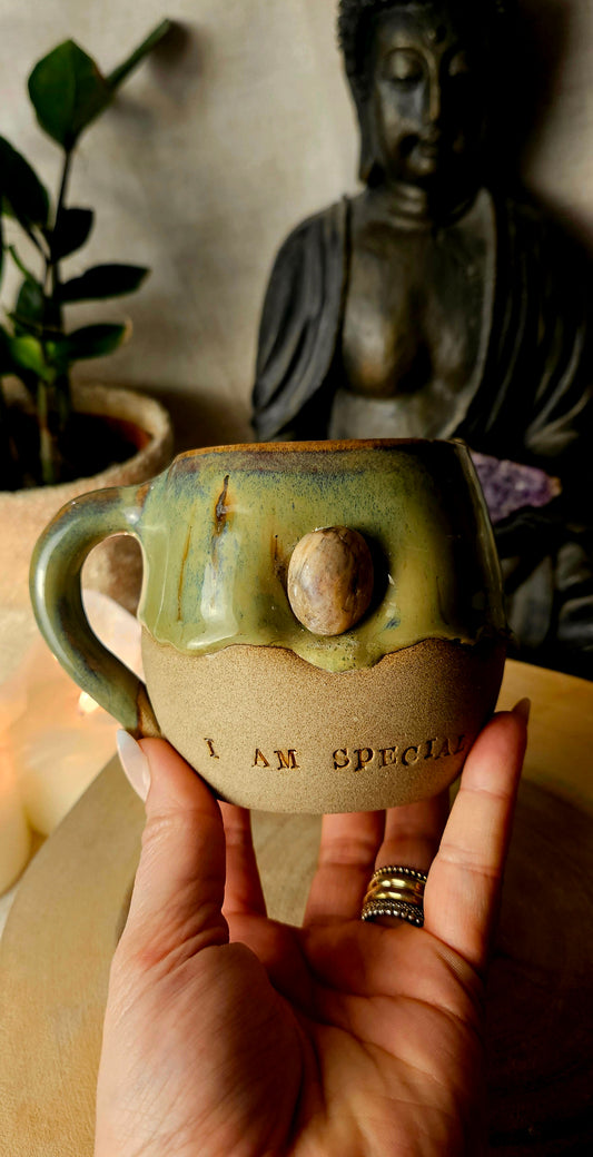 Kraftvolle ,,I am Special" Tasse✨️