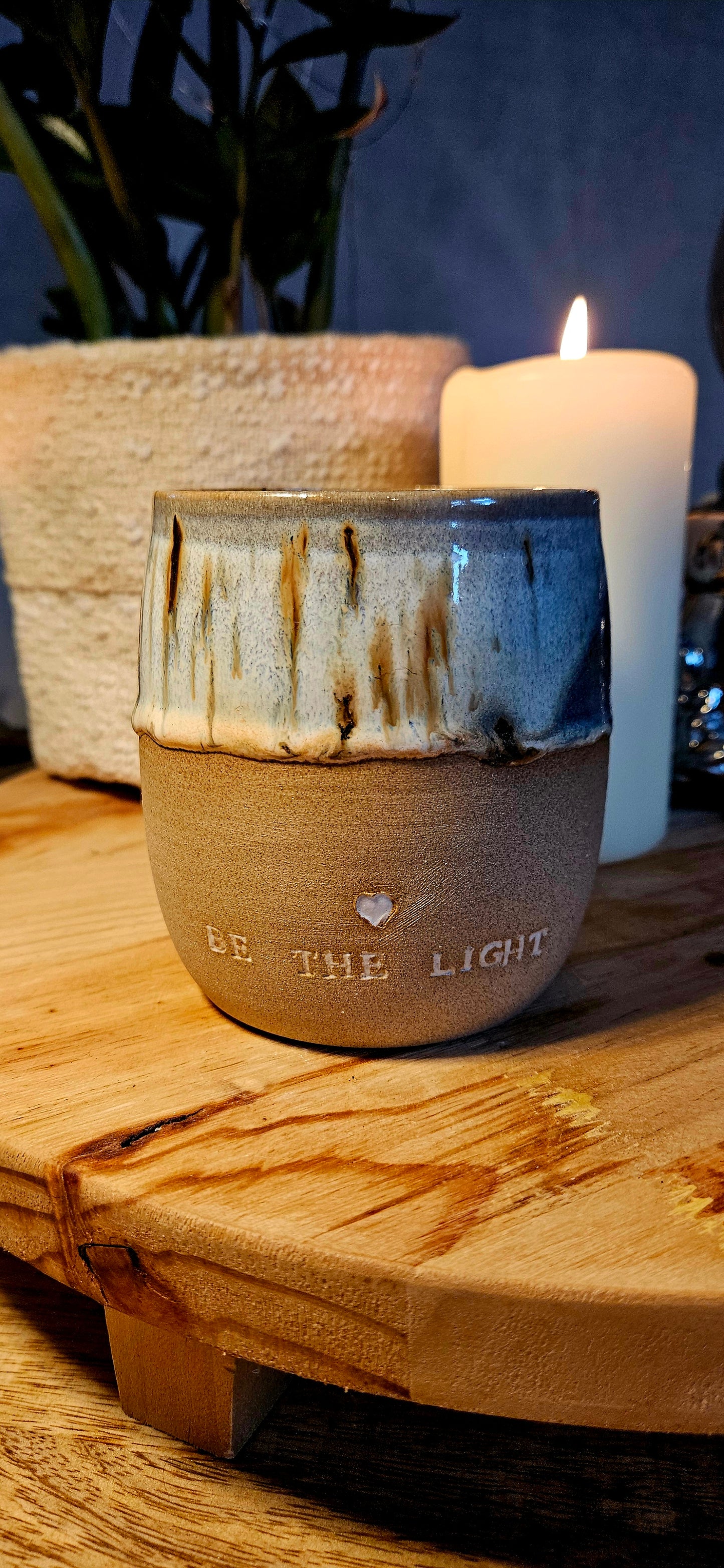 Wunderschöner ,,Be the Light" Becher Becher🫶🌷