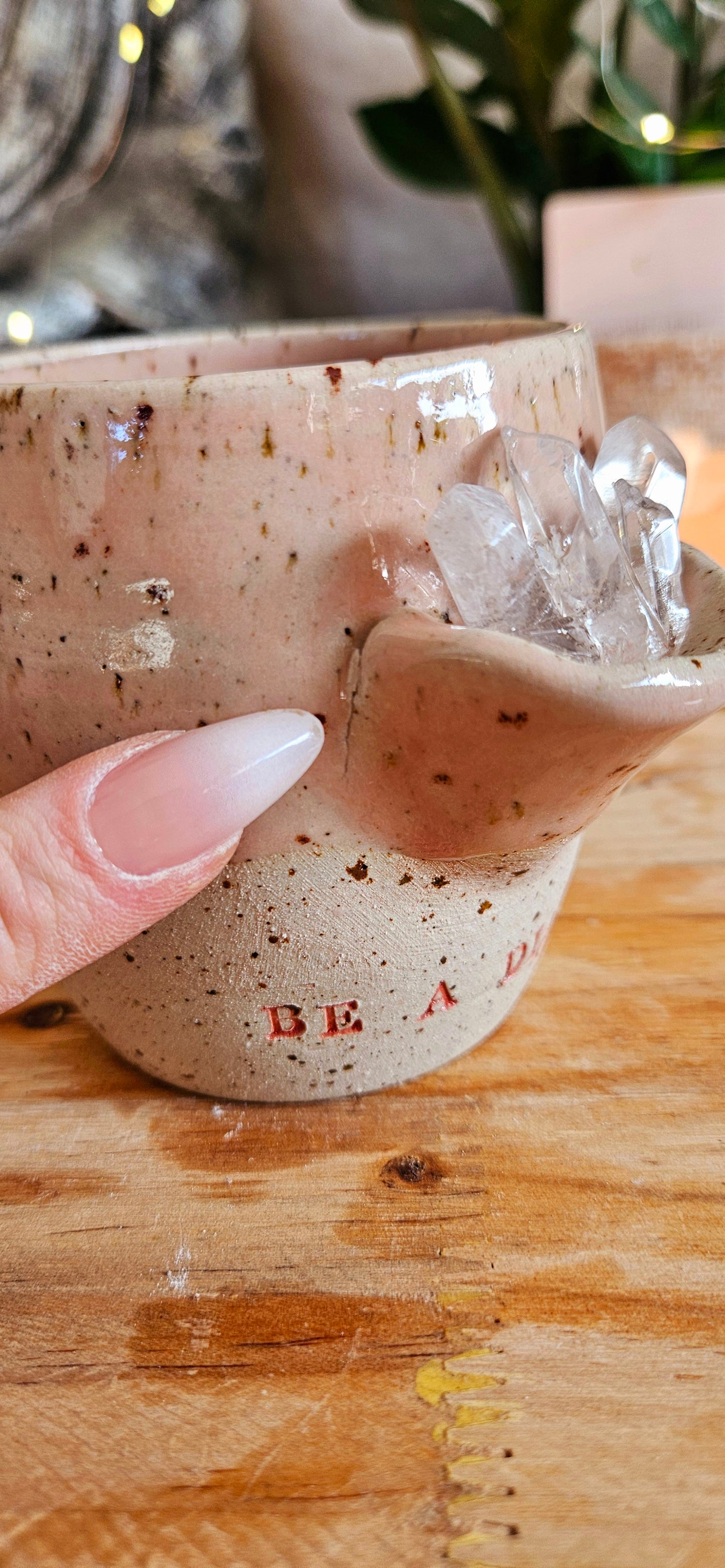 Atemberaubender ,,Be a Dimond" Becher 🌷✨️