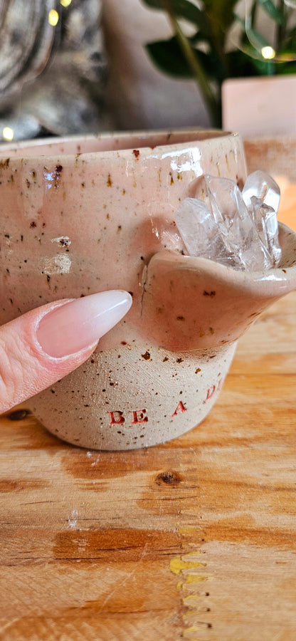 Atemberaubender ,,Be a Dimond" Becher 🌷✨️