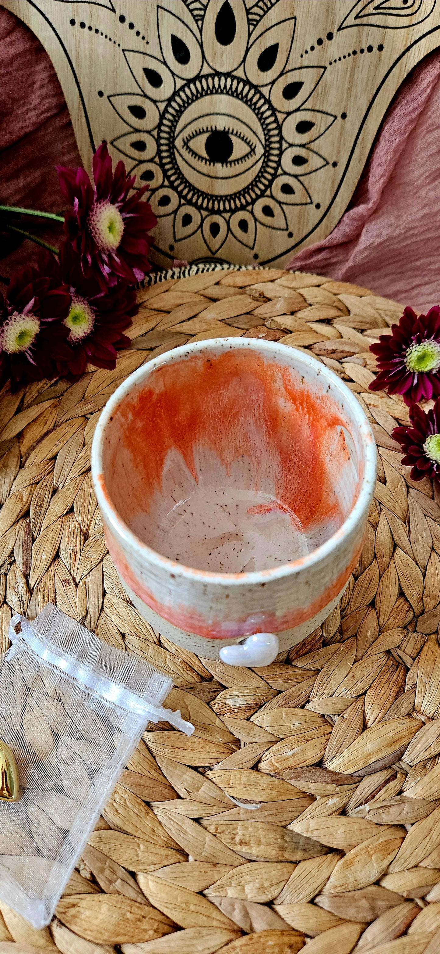 Traumhaft schöner Magnetbecher inkl zwei Magneten🫶🌷✨️