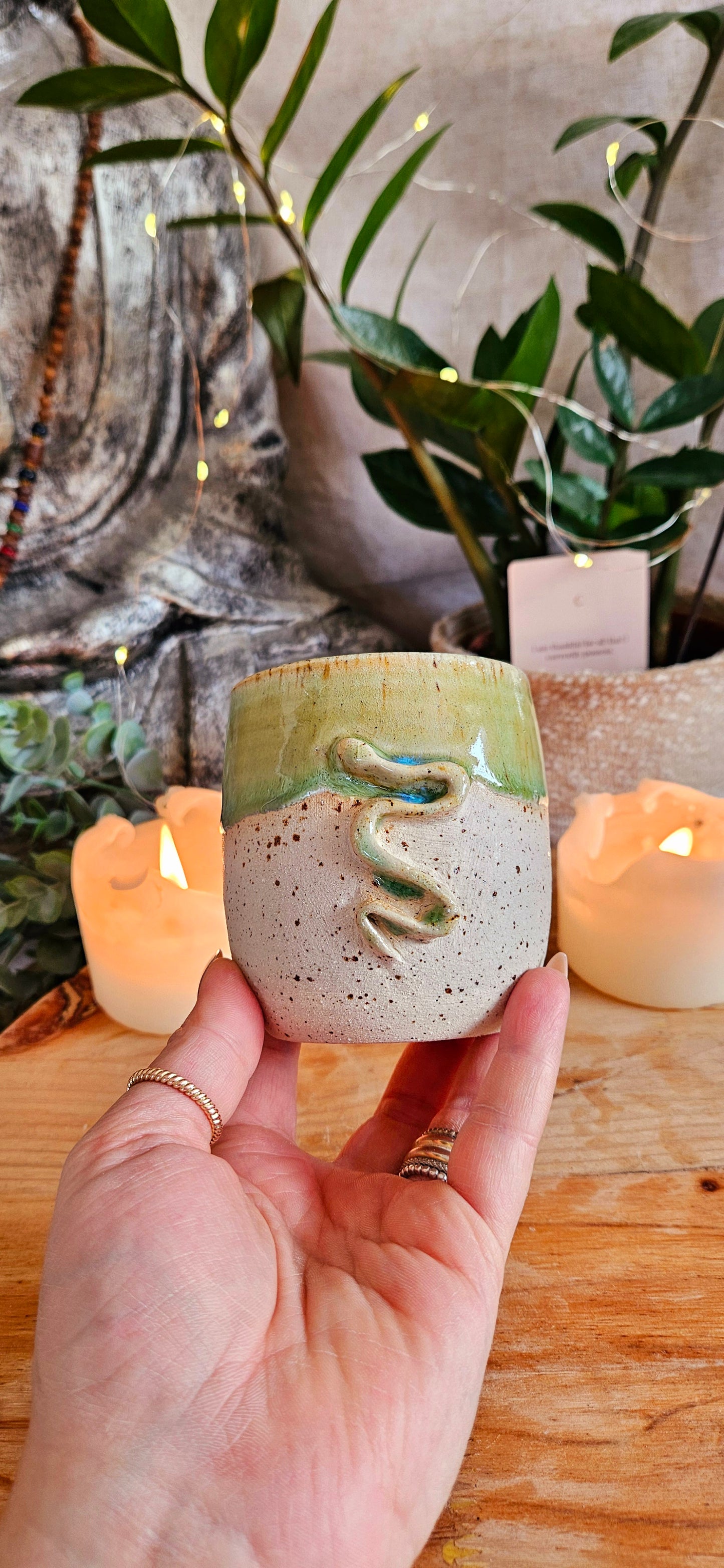 Magischer ,,Schlangen" Becher 🐍✨️