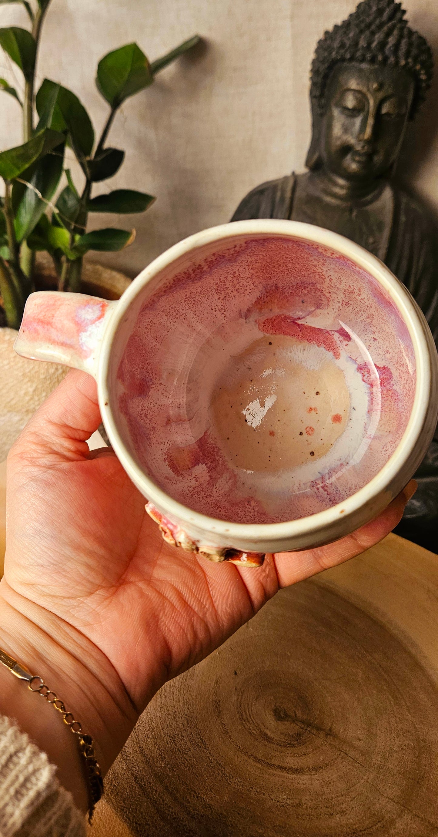 Traumhafte ,,Hamsa" Hand Tasse✨️ B-Ware