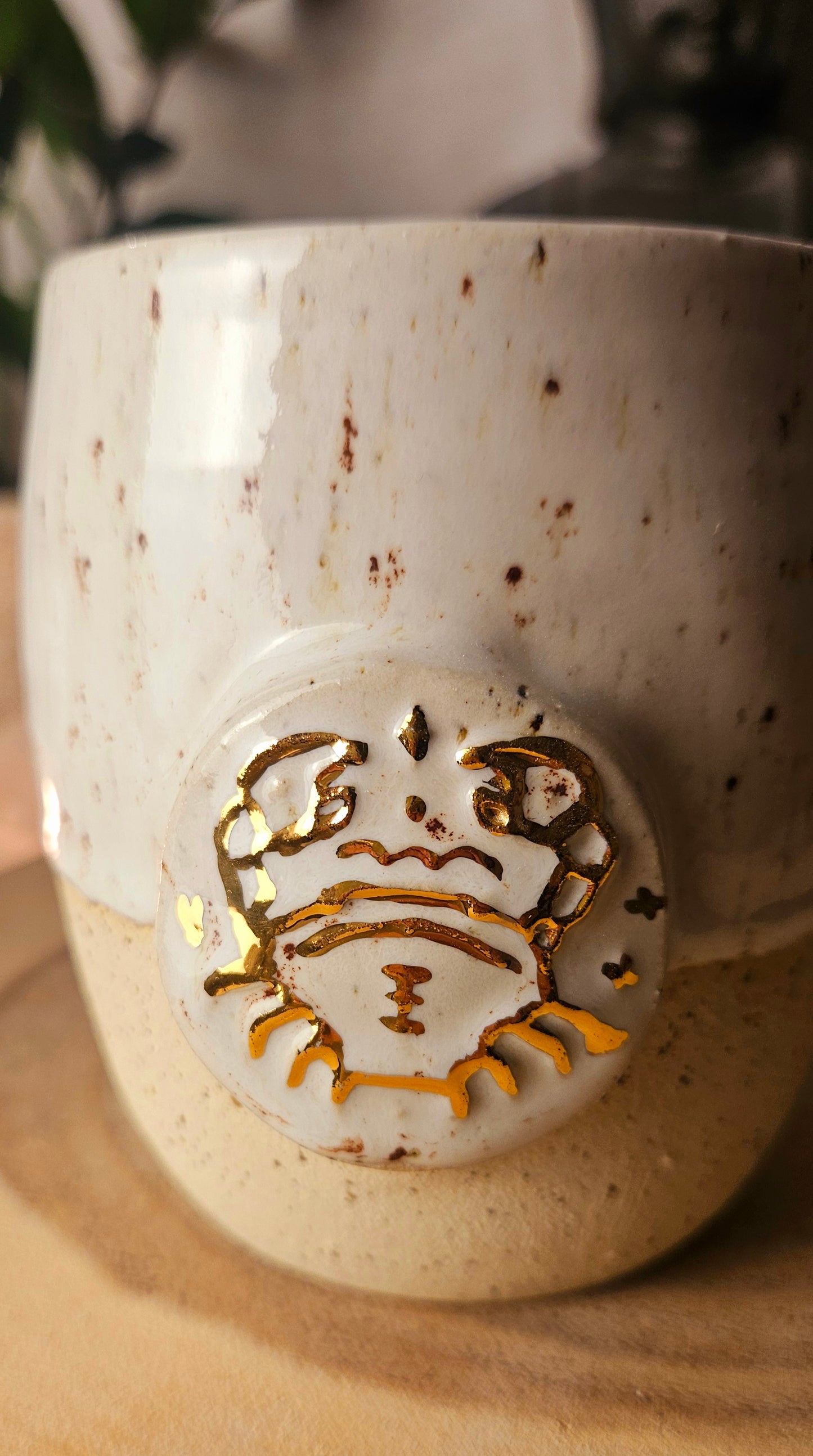 Sternzeichenbecher in Gold ,,KREBS"✨️