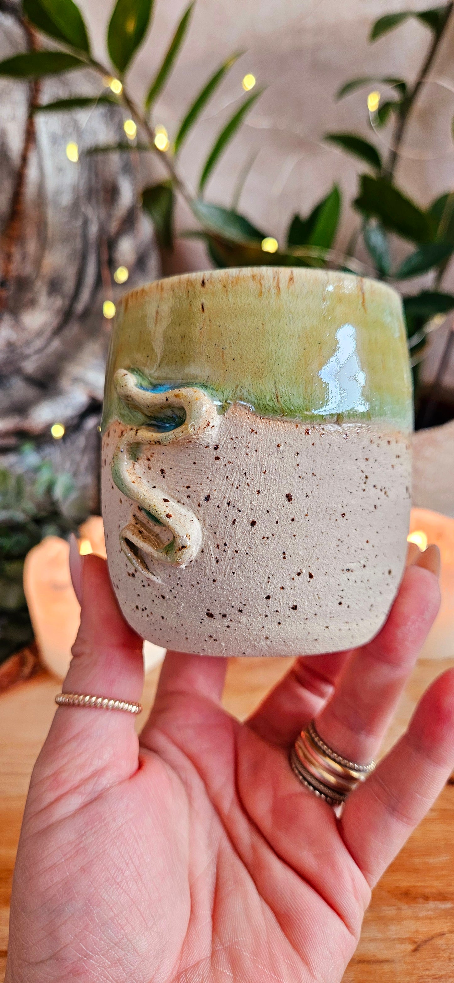 Magischer ,,Schlangen" Becher 🐍✨️