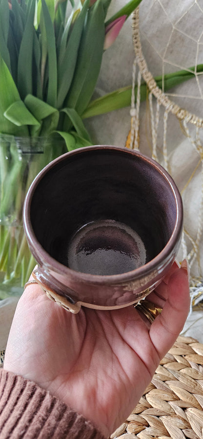 Ausdrucksstarker ,,Lotus" Becher🧘‍♀️✨️