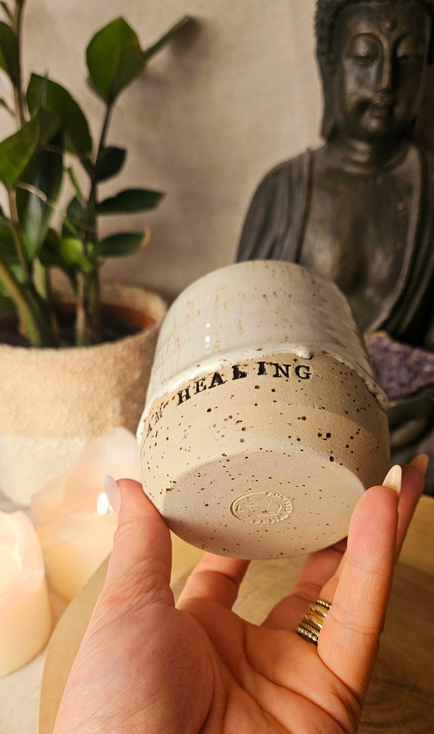 Wunderschöner ,,I am Healing" Becher🫶