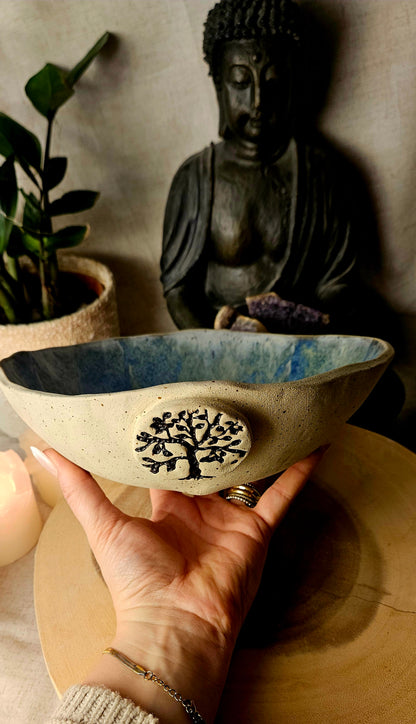 Traumhaft schöne Räucherschale ,,Baum des Lebens"✨️