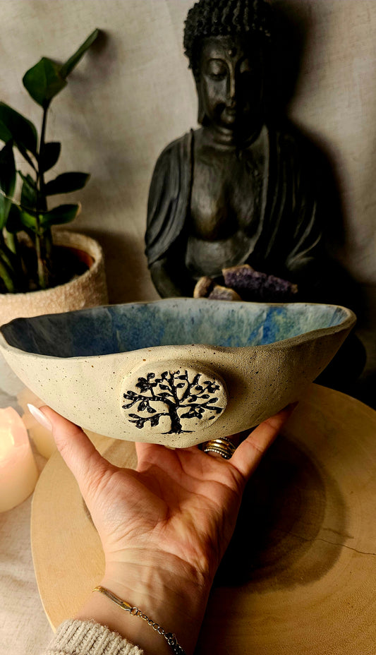 Traumhaft schöne Räucherschale ,,Baum des Lebens"✨️