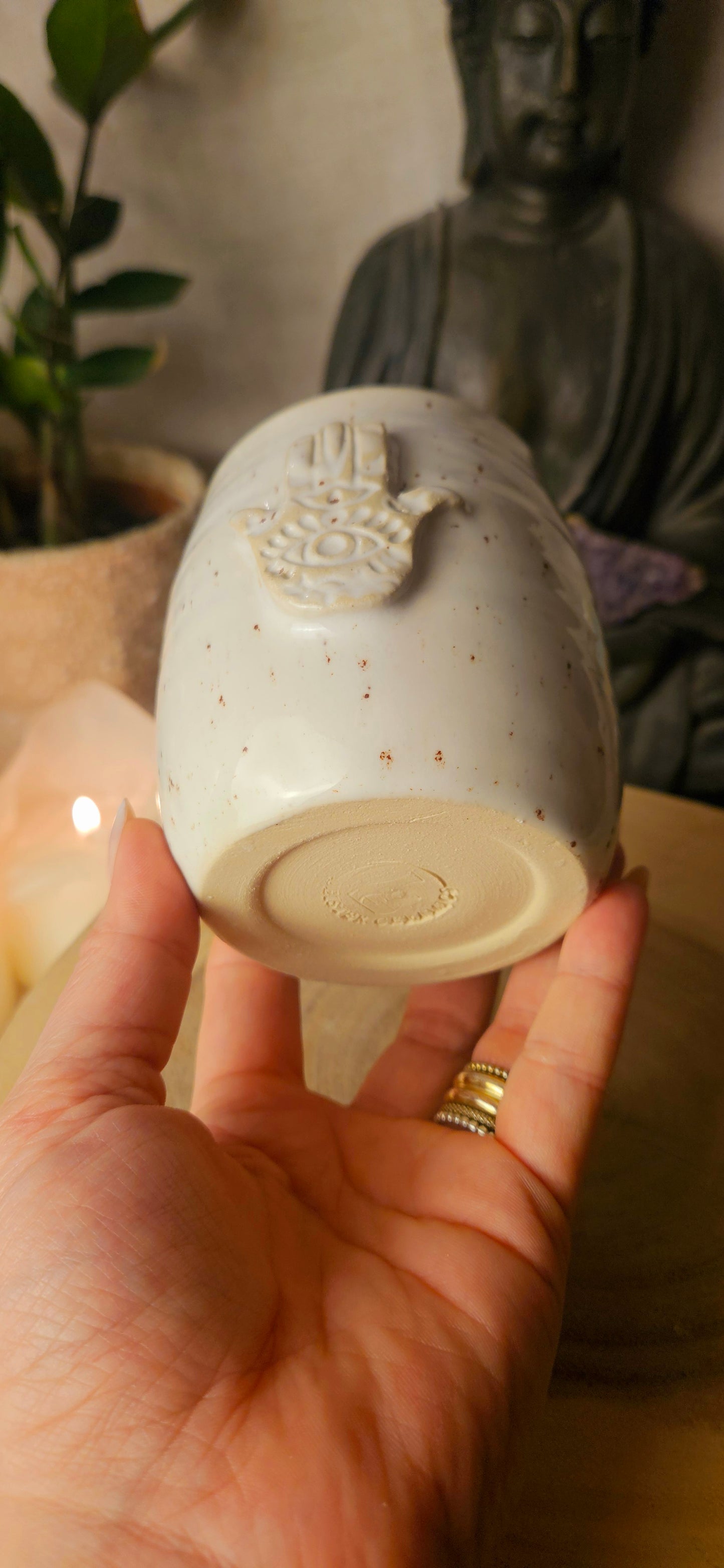Zauberhafter ,,Hamsa" Hand Becher🌙