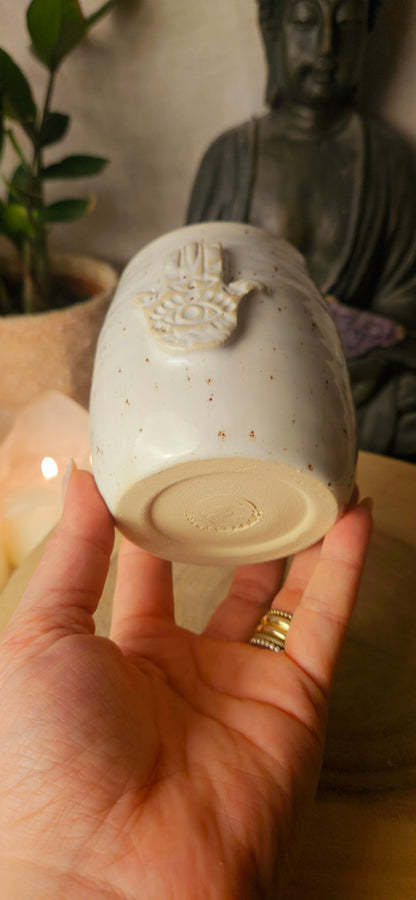 Zauberhafter ,,Hamsa" Hand Becher🌙