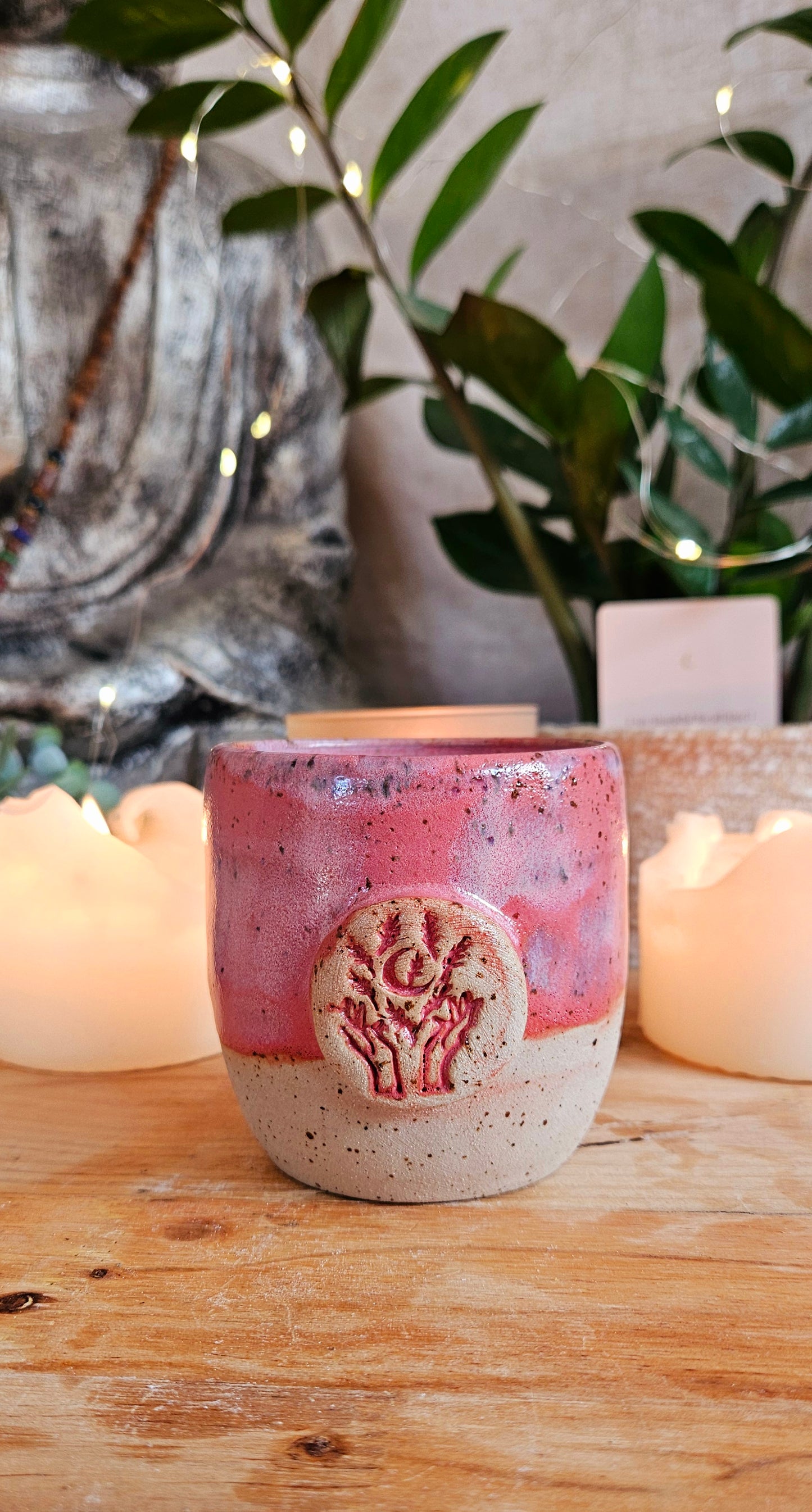 Wunderschöner Becher in Pink 🫶💕