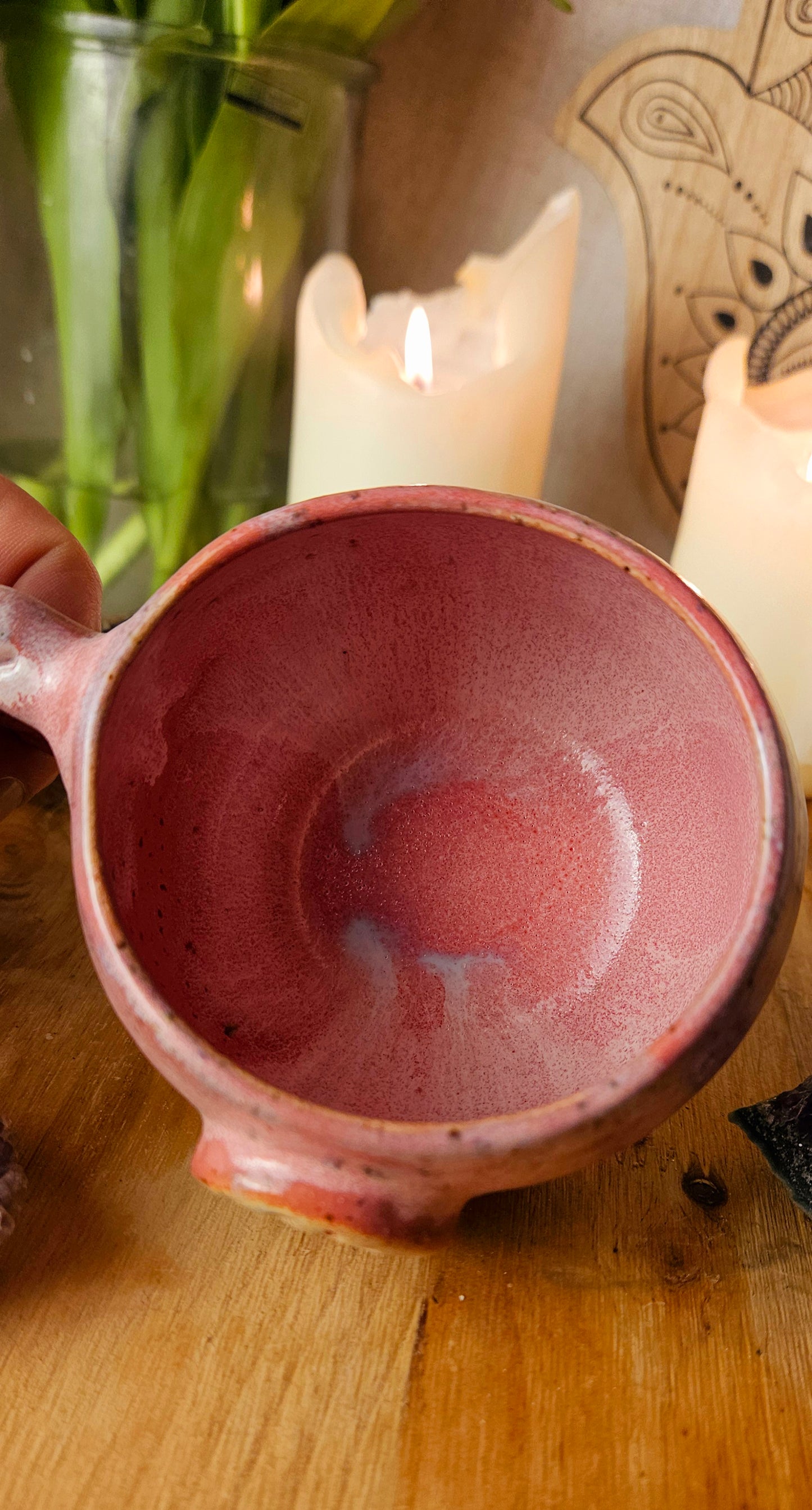 Zauberhafte ,,Trust in you" Tasse in Pink💕🫶 B- Ware