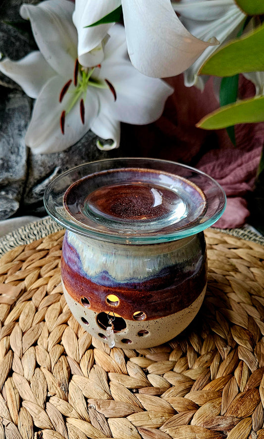 Traumhafter Leuchtie mit Kristall in tollen Farben 🧘‍♀️🫶