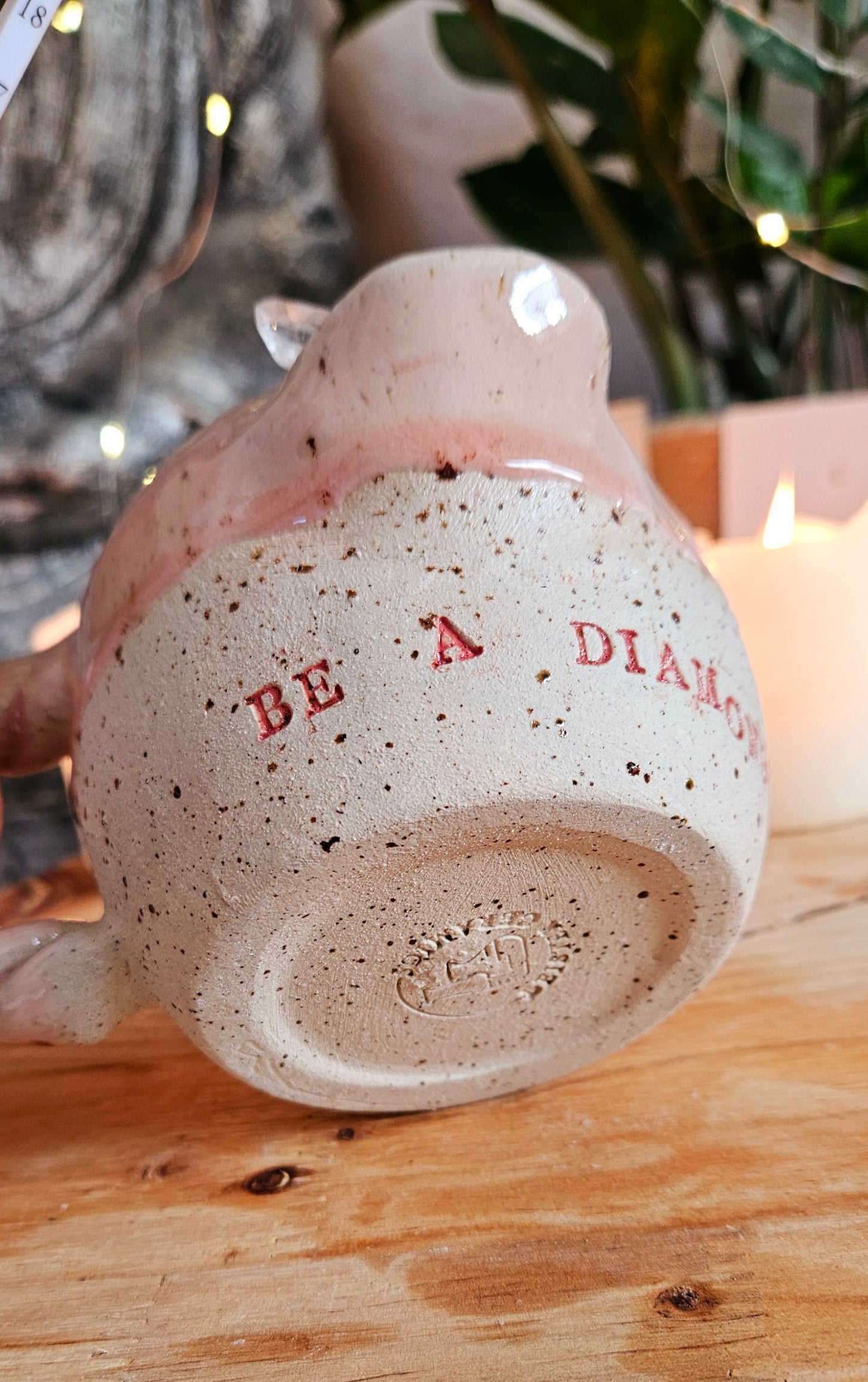 Atemberaubende ,,Be a Diamond" Tasse B-Ware