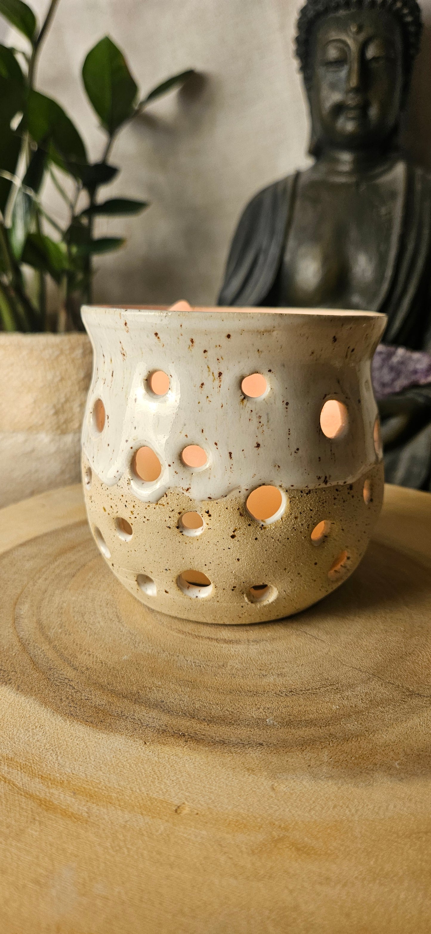 Wunderschöner Leuchtie /Windlicht