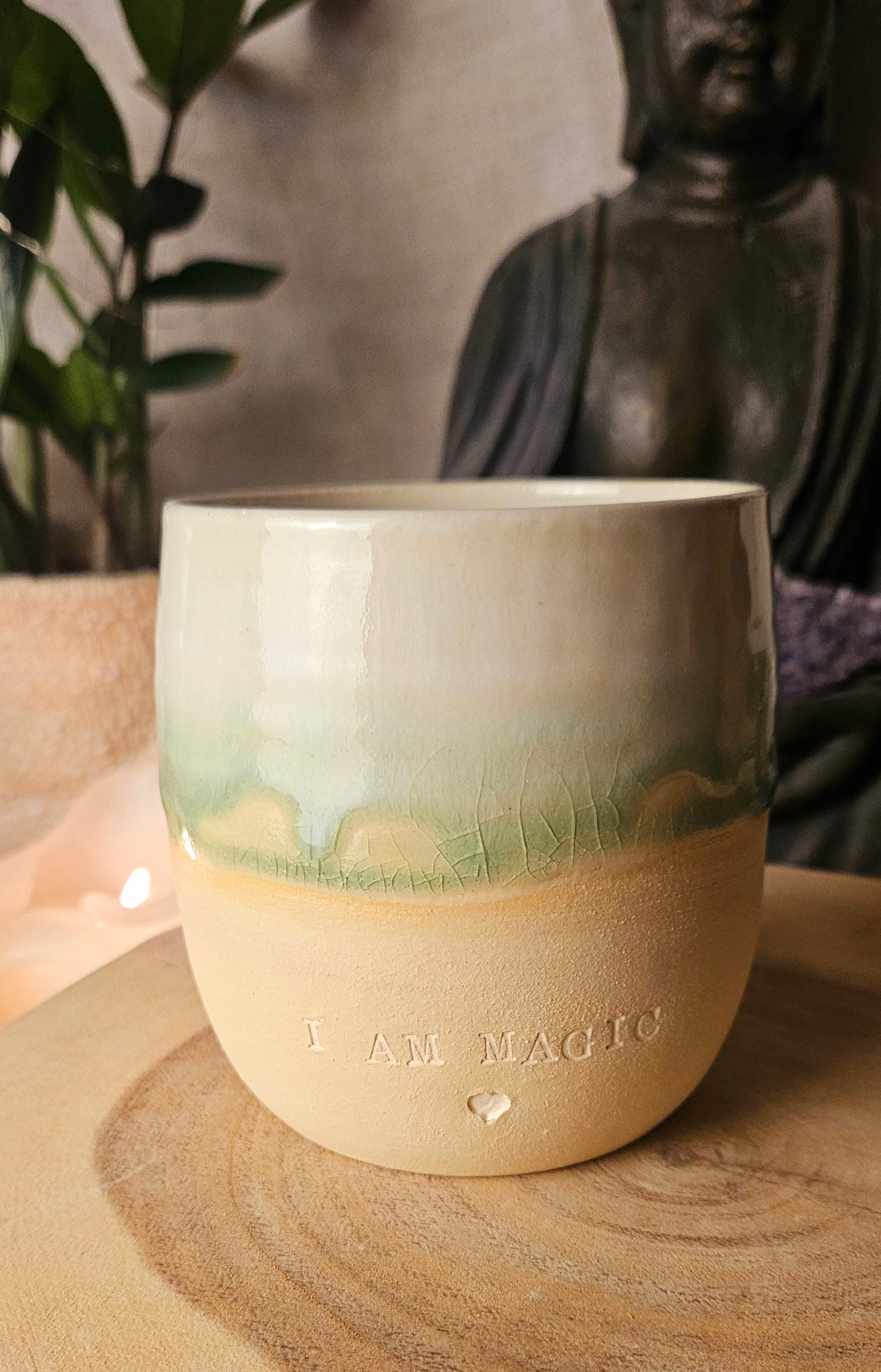 Magischer ,,I am Magic" Becher💚
