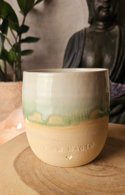 Magischer ,,I am Magic" Becher💚