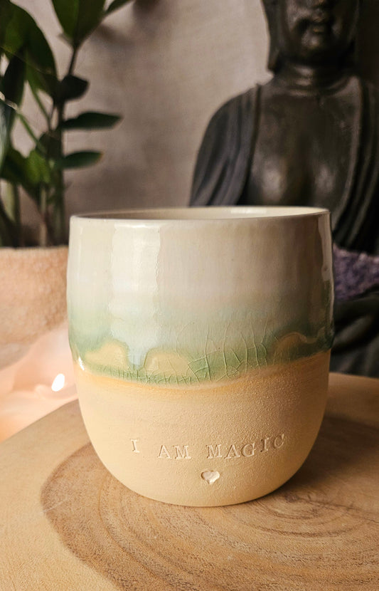Magischer ,,I am Magic" Becher💚