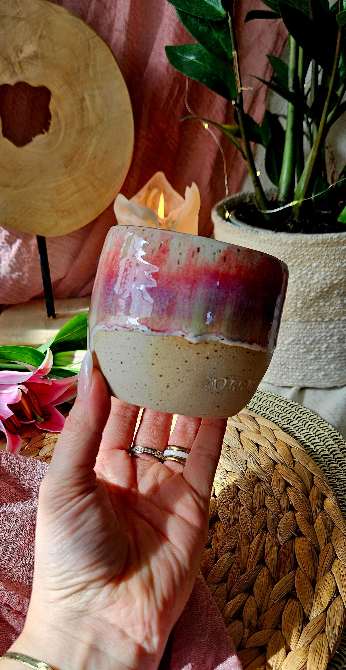 Atemberaubender ,,Follow your  Soul" Becher 🌷🥰💫