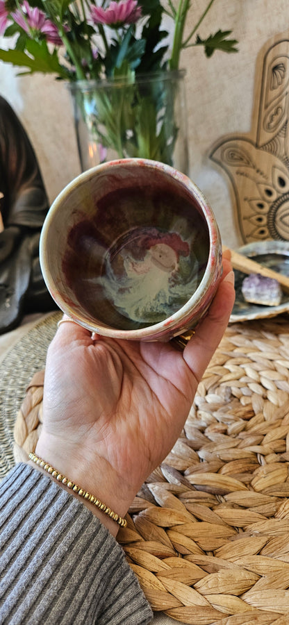 Wunderschöner Becher kraftvollen Farben🫶🌷🌸