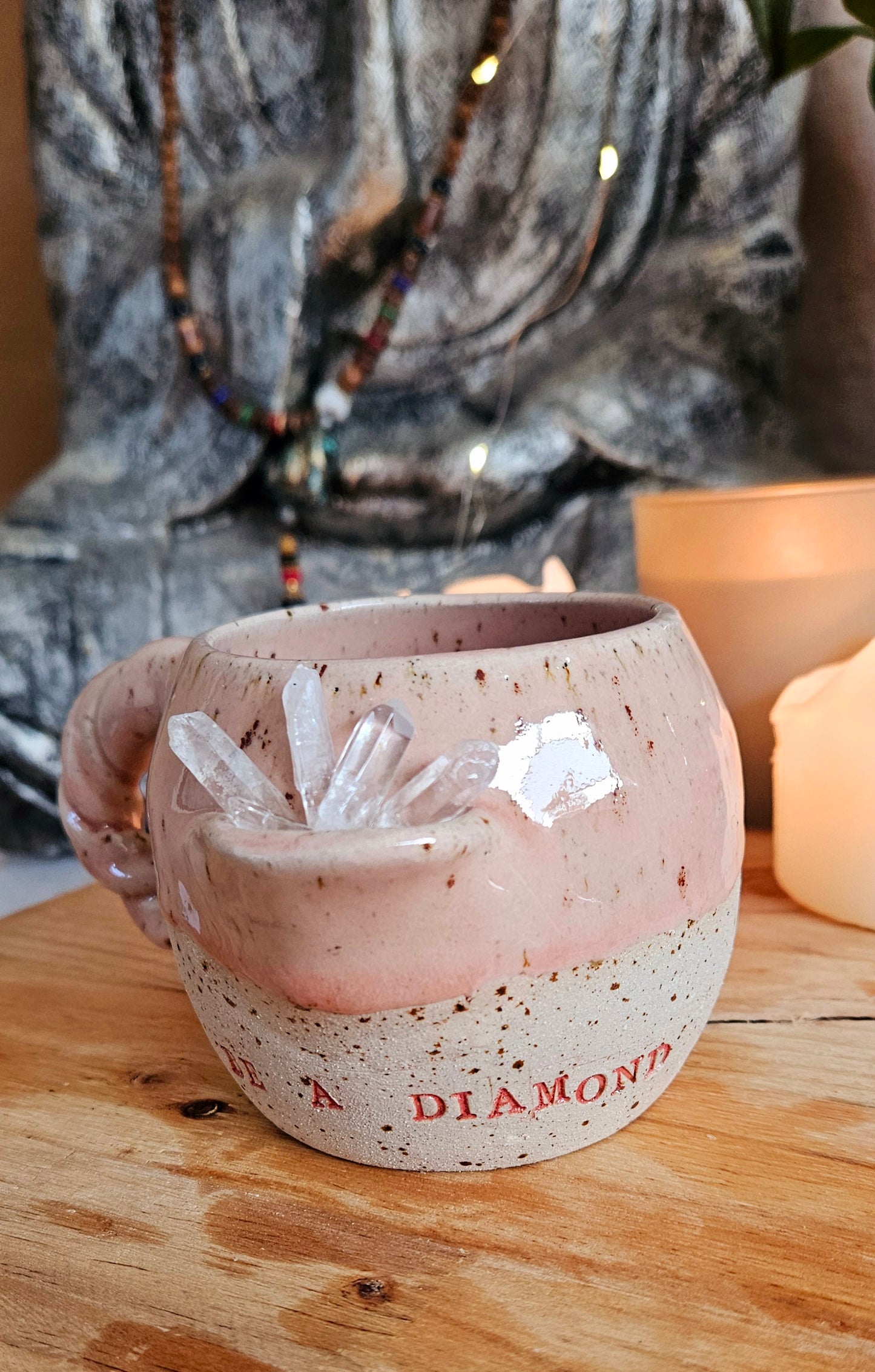 Atemberaubende ,,Be a Diamond" Tasse B-Ware