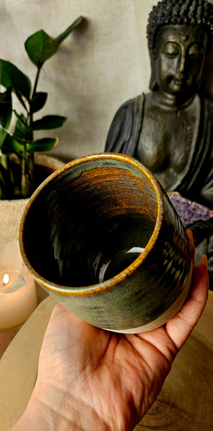 Traumhaft schöner ,,your soul is art" Becher💚